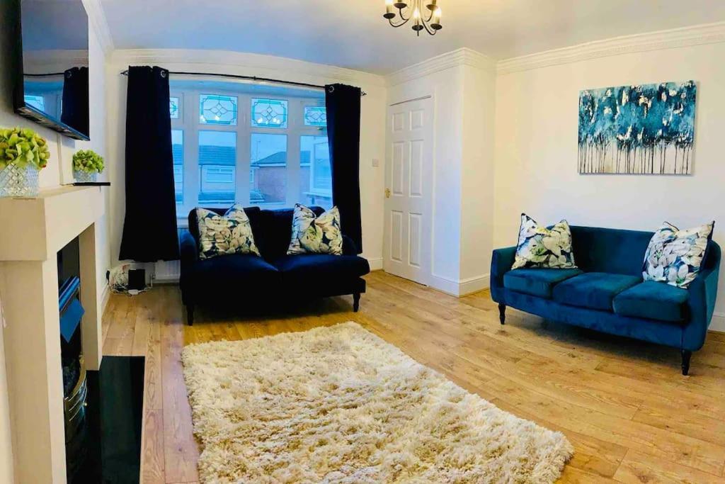 רוטרהאם Homely Detached 3 Bedroom House Near Sheffield מראה חיצוני תמונה
