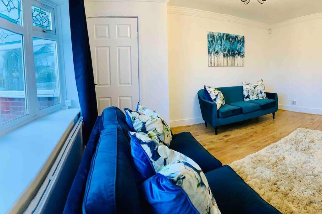 רוטרהאם Homely Detached 3 Bedroom House Near Sheffield מראה חיצוני תמונה