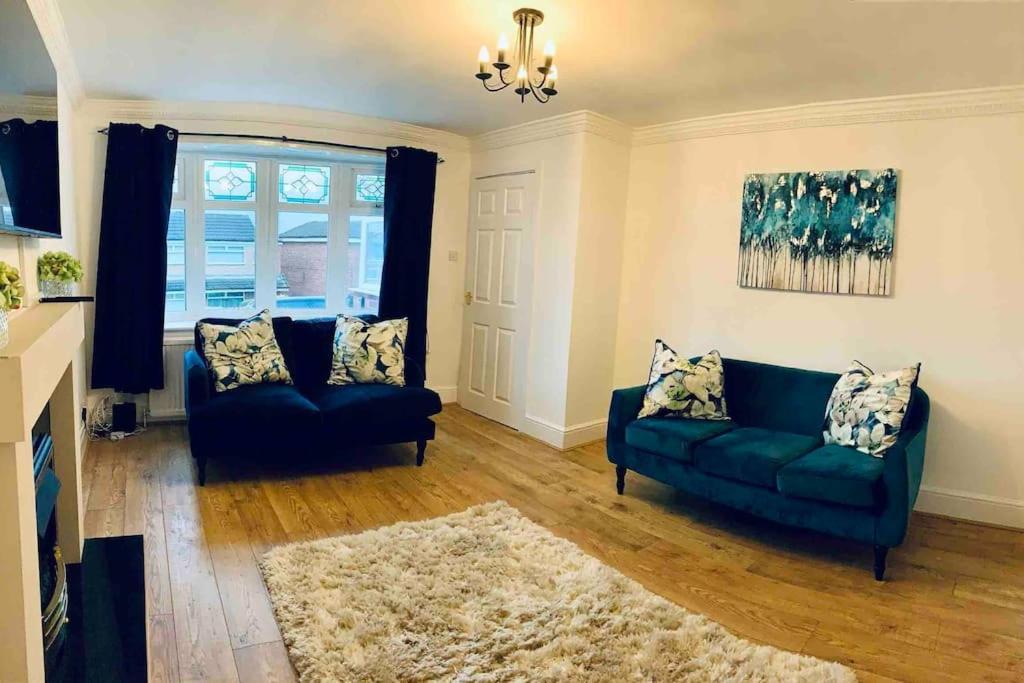 רוטרהאם Homely Detached 3 Bedroom House Near Sheffield מראה חיצוני תמונה