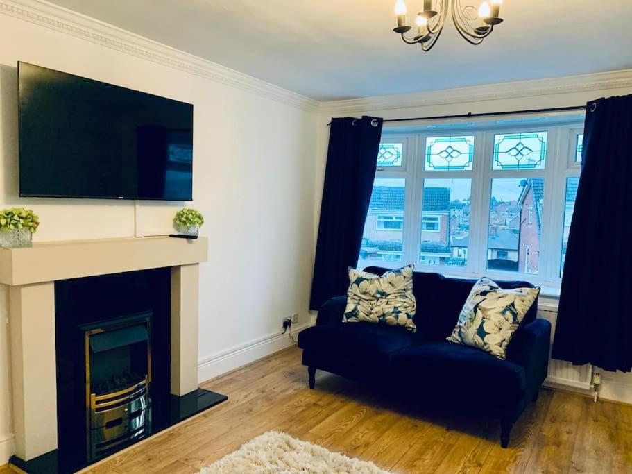 רוטרהאם Homely Detached 3 Bedroom House Near Sheffield מראה חיצוני תמונה