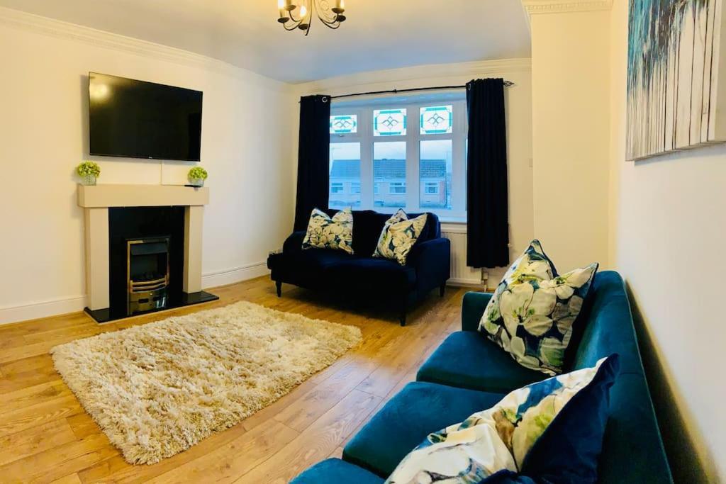 רוטרהאם Homely Detached 3 Bedroom House Near Sheffield מראה חיצוני תמונה